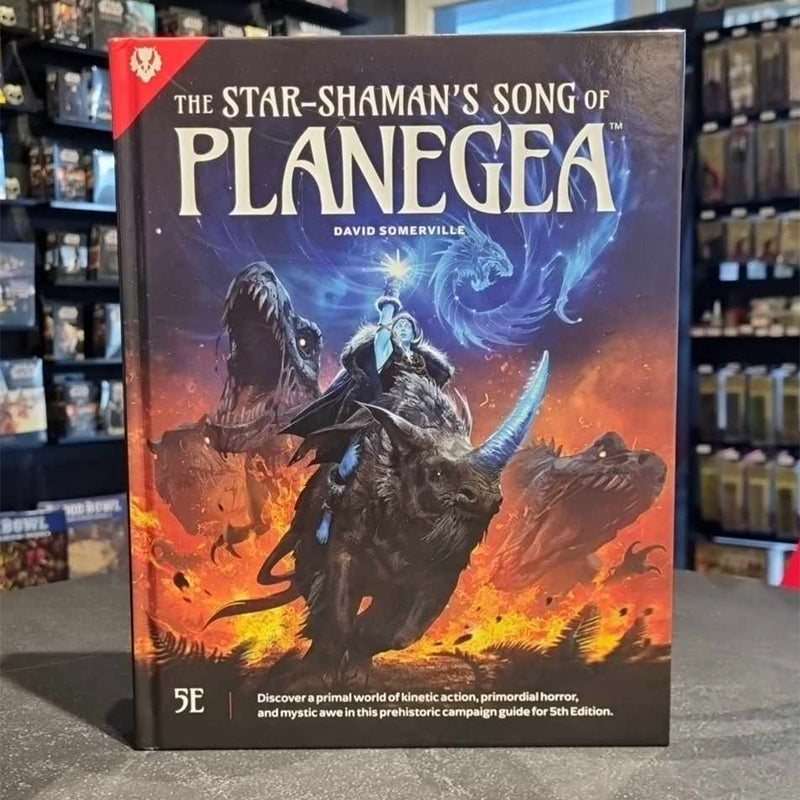 The Star-Shaman's Song of Planegea - 5th Edition Compatible