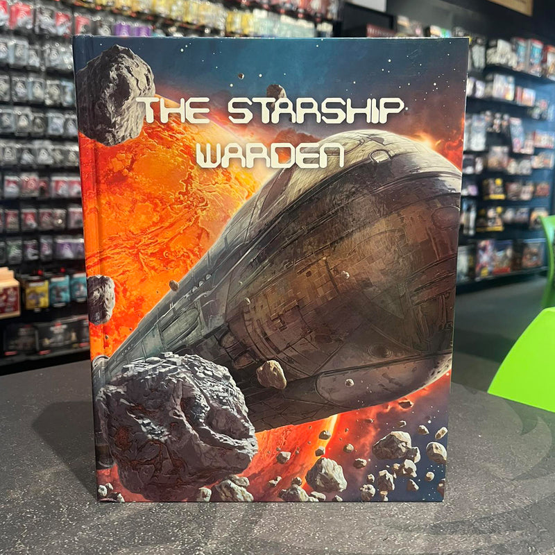 The Starship Warden RPG