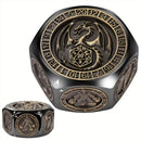 The Story Weaver 8 Sided Metal Dice Spinner