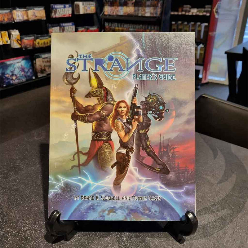The Strange RPG Players Guide