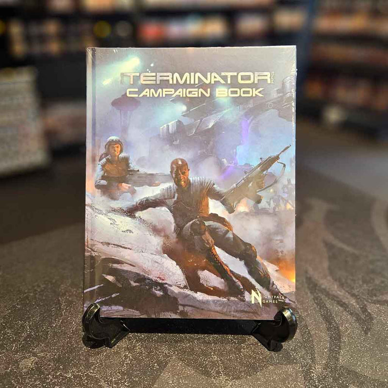 The Terminator RPG - Campaign Book
