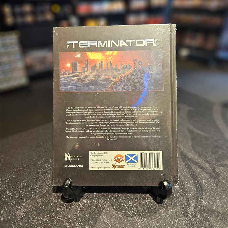 The Terminator RPG - Campaign Book