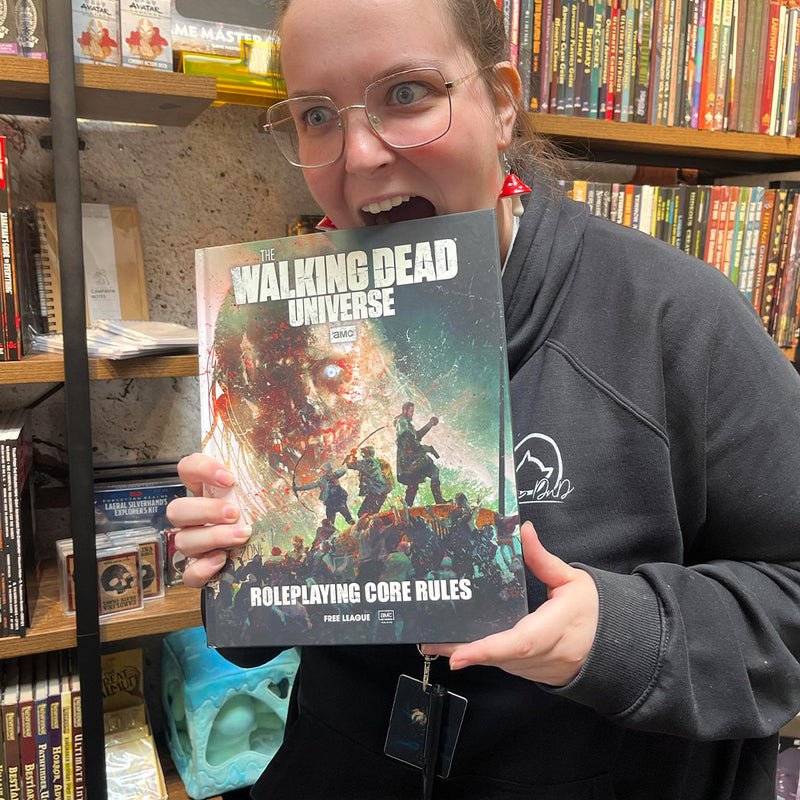 The Walking Dead Universe RPG - Core Rules