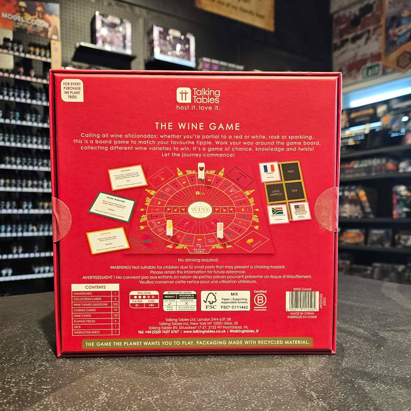 The Wine Board Game