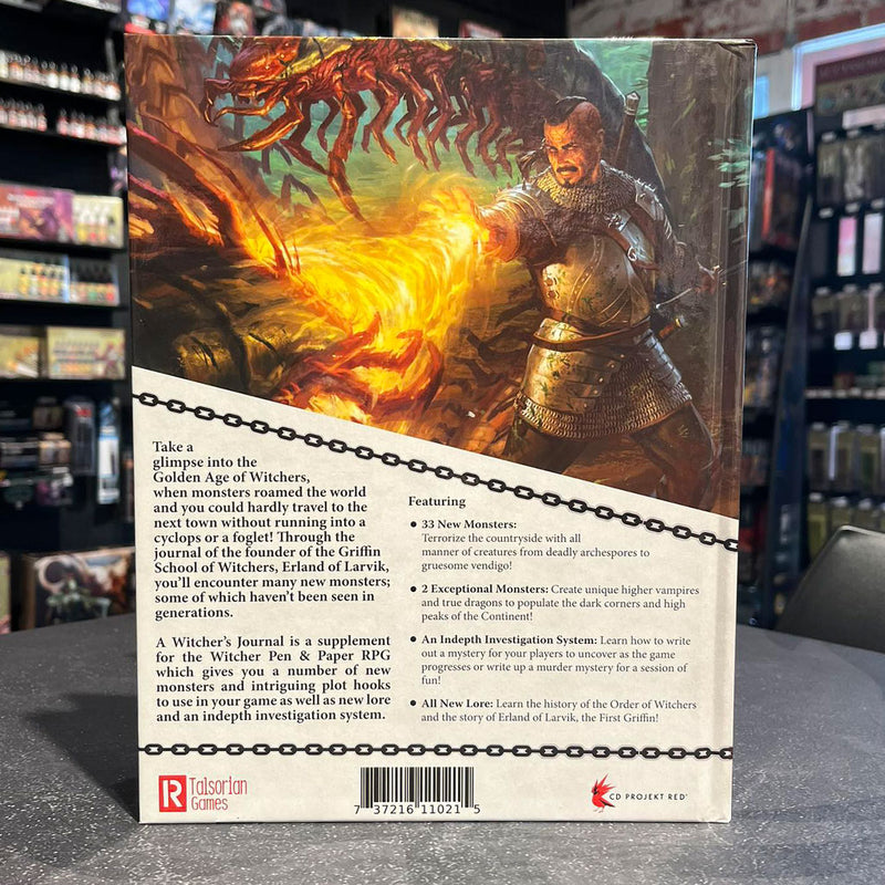 The Witcher - A Witcher's Journal