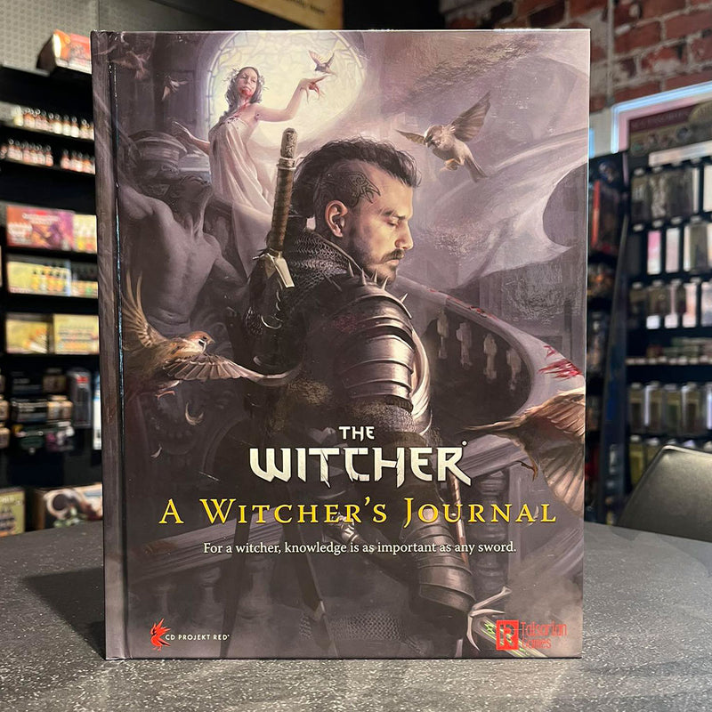 The Witcher - A Witcher's Journal
