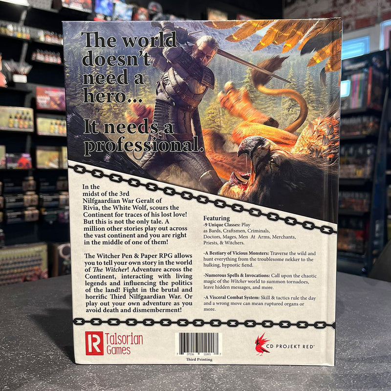 The Witcher RPG Core Rulebook