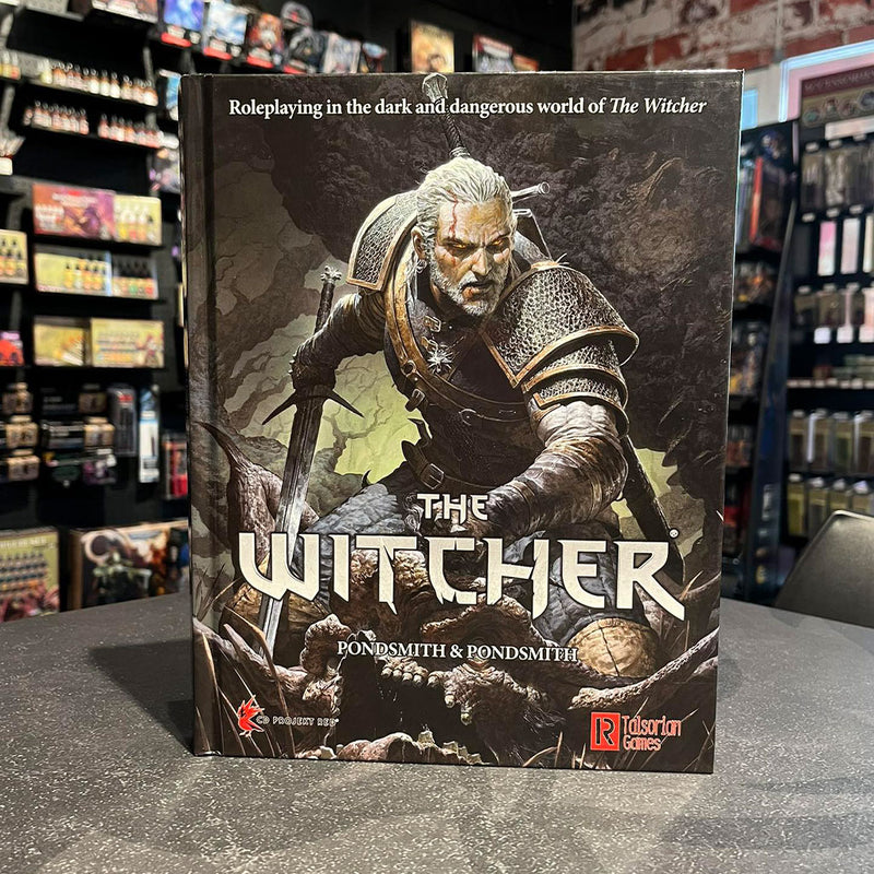 The Witcher RPG Core Rulebook