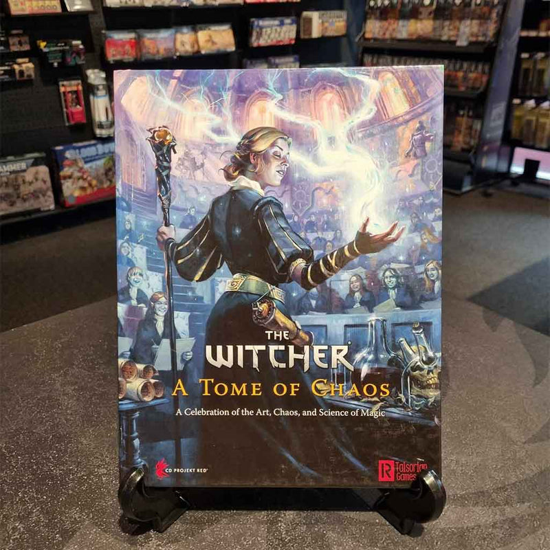 The Witcher RPG A Tome of Chaos