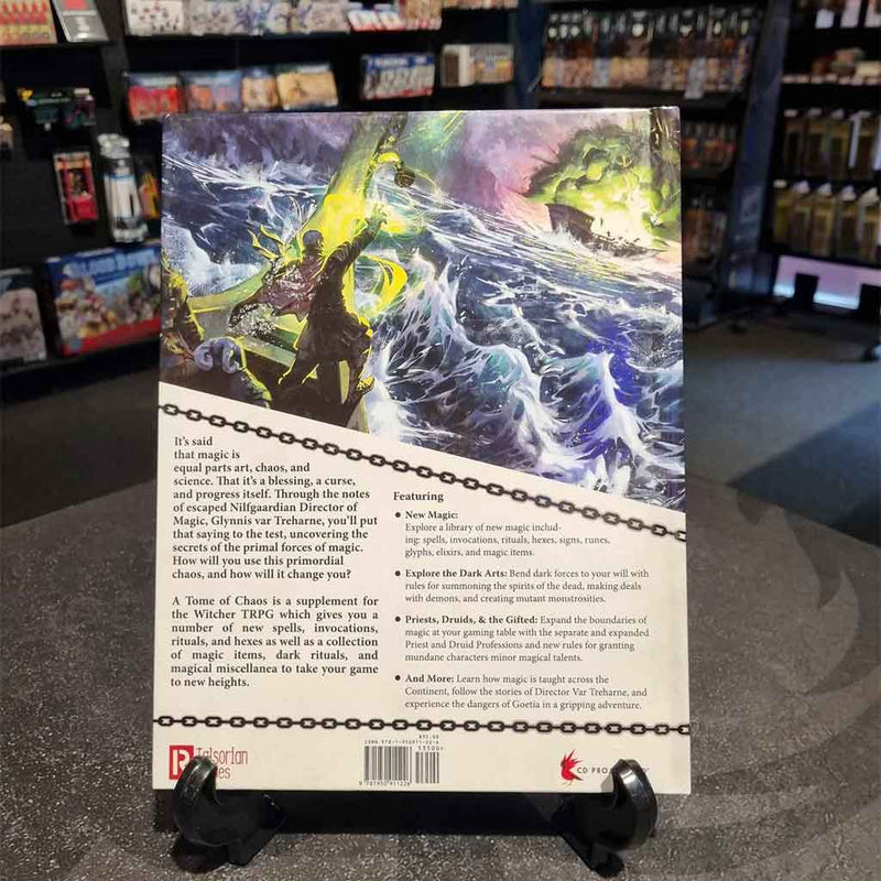 The Witcher RPG A Tome of Chaos