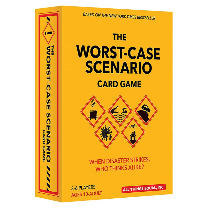 The Worst-Case Scenario Card Game