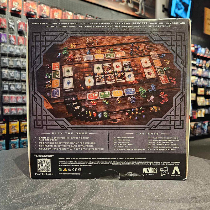 D&D The Yawning Portal Board Game