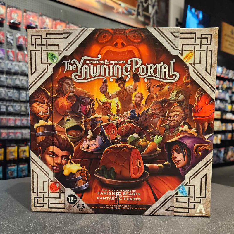 D&D The Yawning Portal Board Game