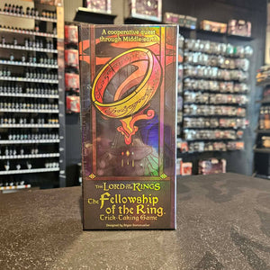 The Lord of the Rings the Fellowship of the Ring Trick Taking Game