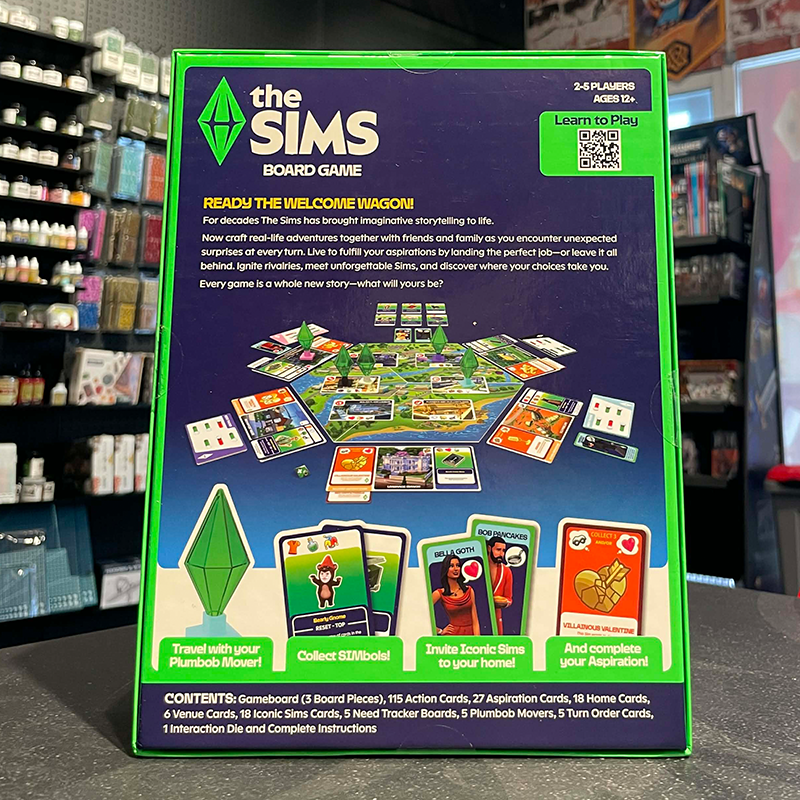 The Sims Board Game