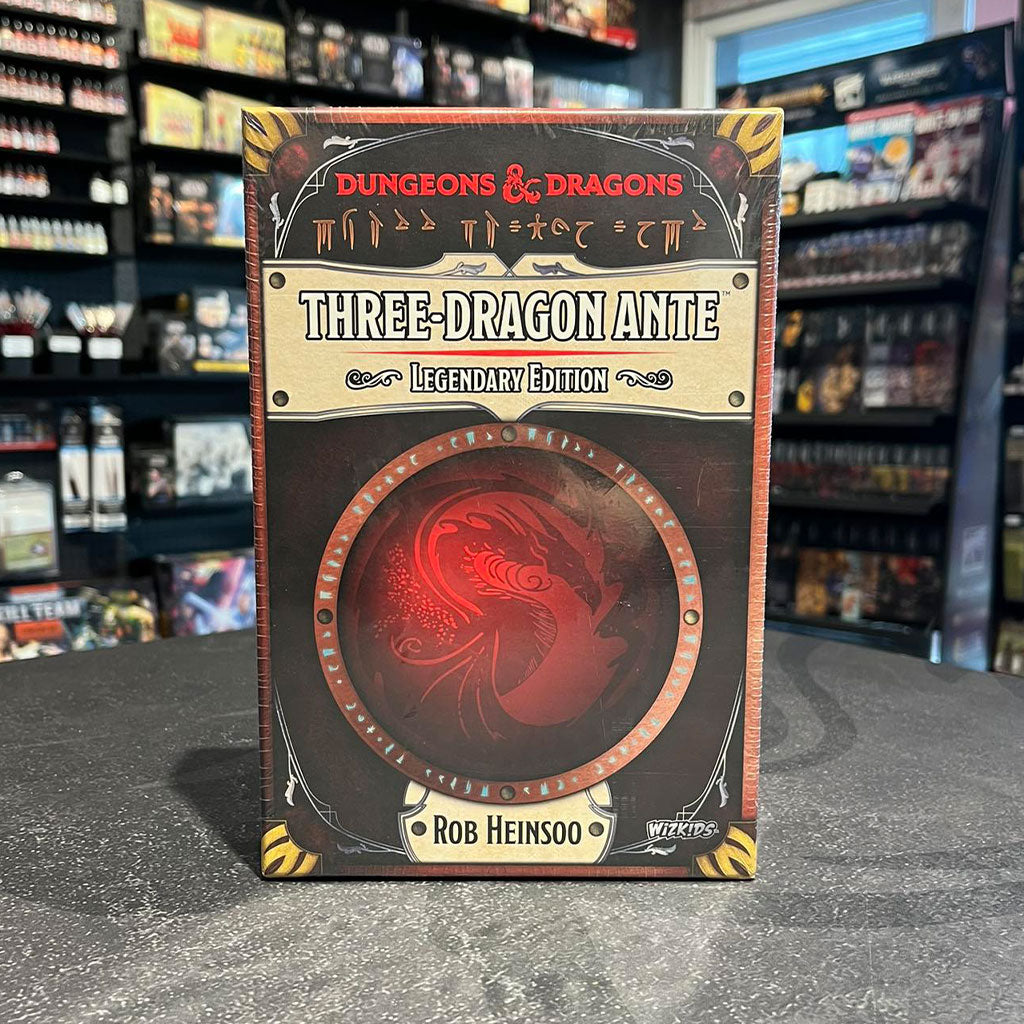 D&D Three Dragon Ante Legendary Edition D&D Three Dragon Ante Legendary Edition
