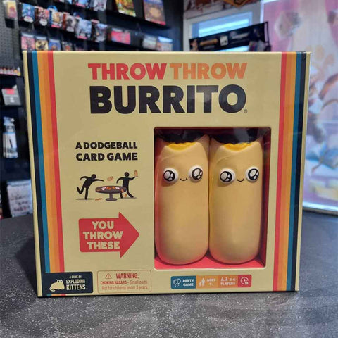 Throw Throw Burrito