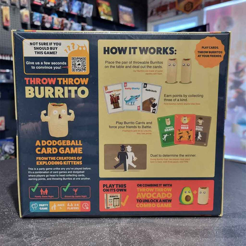 Throw Throw Burrito