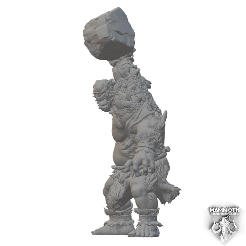 Thunderpeak Cyclops | BeaMini Unpainted RPG Miniatures