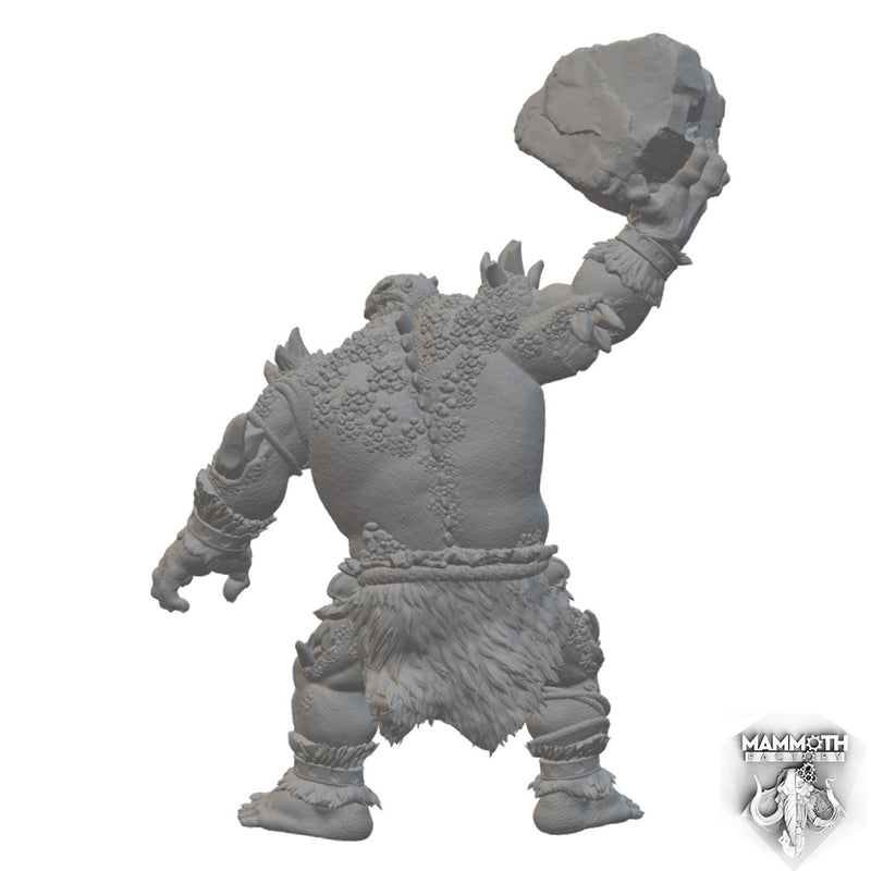 Thunderpeak Cyclops | BeaMini Unpainted RPG Miniatures