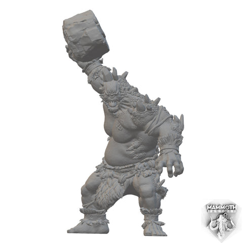 Thunderpeak Cyclops | BeaMini Unpainted RPG Miniatures