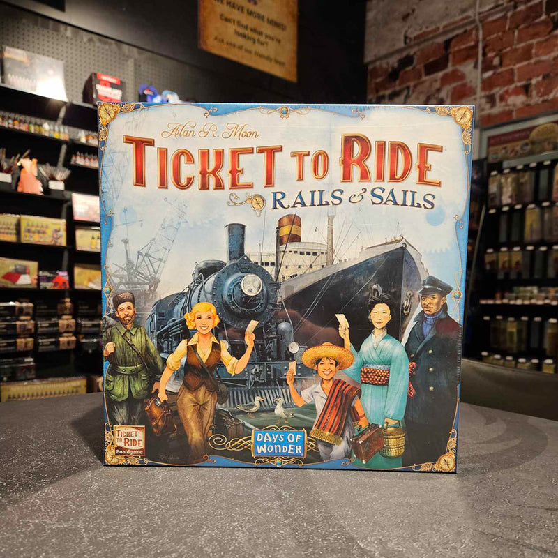 Ticket to Ride - Rails & Sails