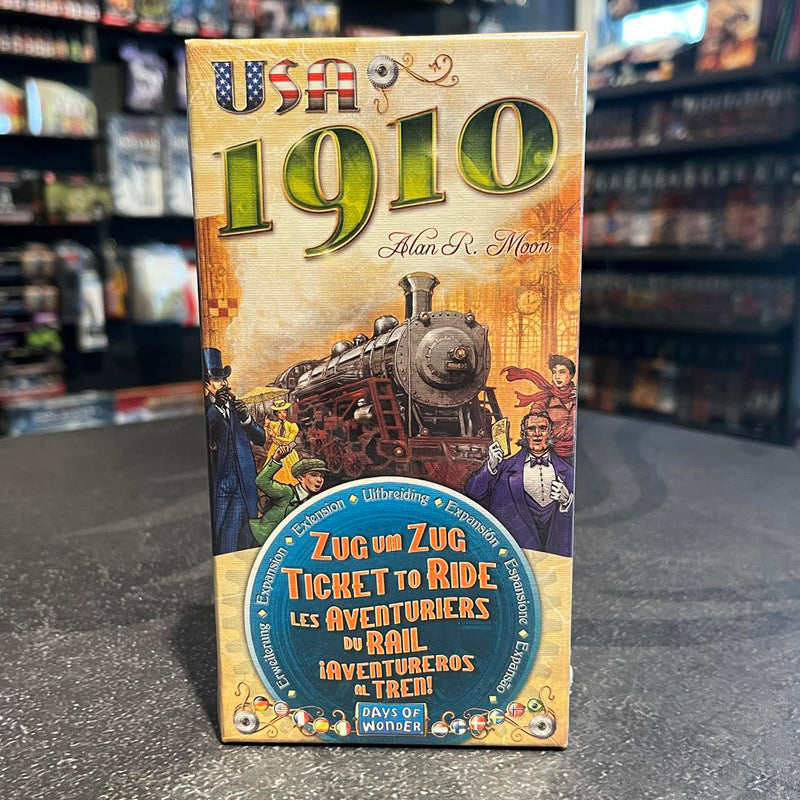 Ticket to Ride - USA 1910 Expansion