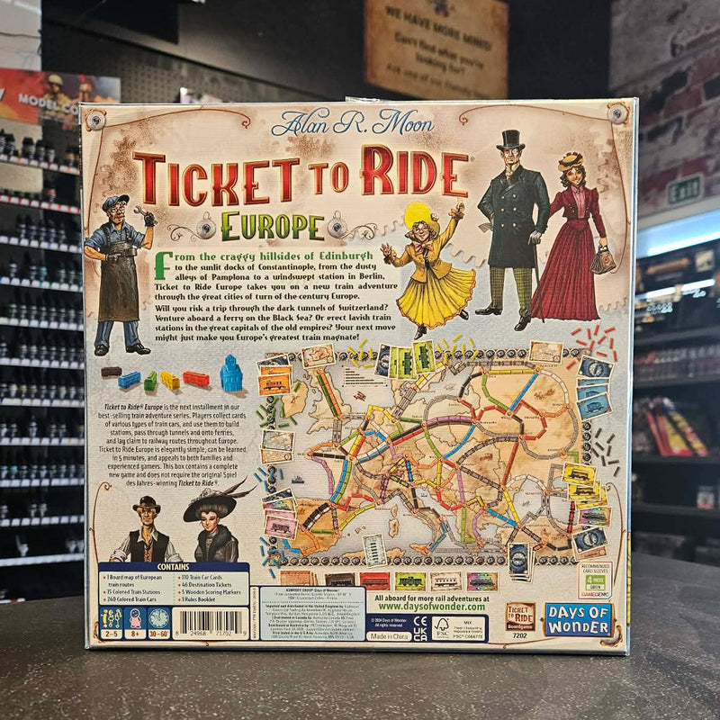 Ticket to Ride Europe