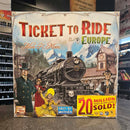 Ticket to Ride Europe