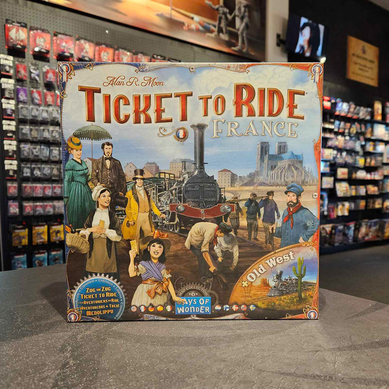 Ticket to Ride France Expansion