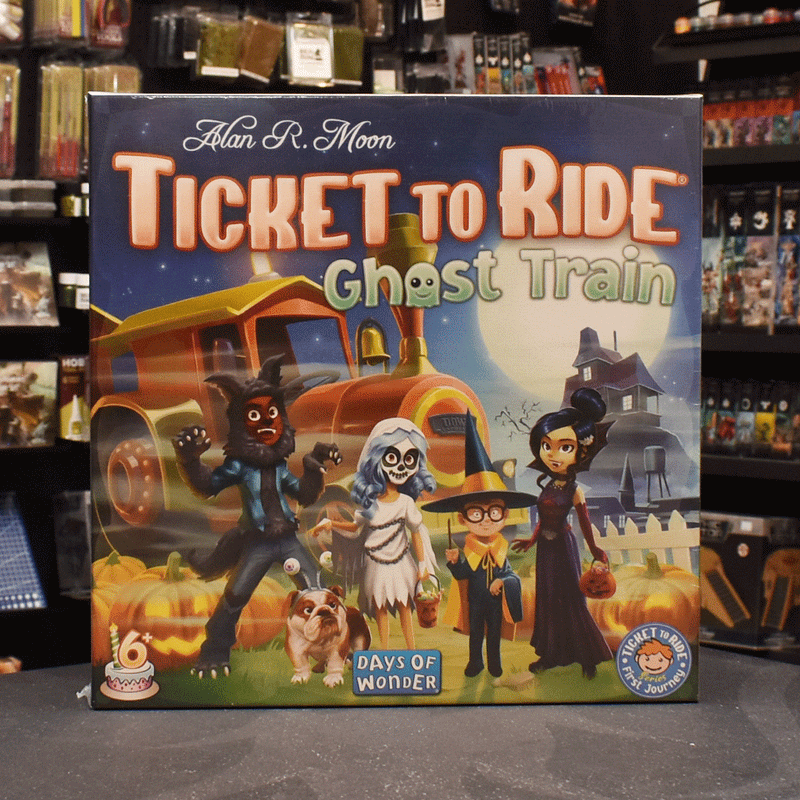 Ticket to Ride - Ghost Train