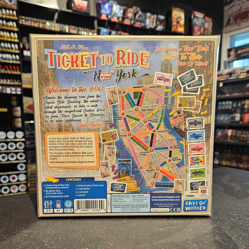 Ticket to Ride New York