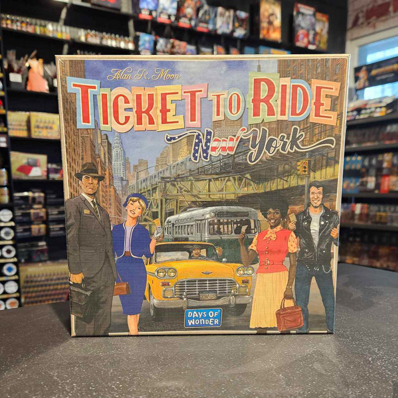 Ticket to Ride New York