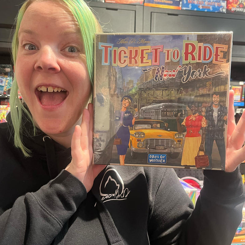 Ticket to Ride New York
