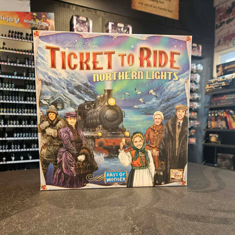 Ticket to Ride Northern Lights