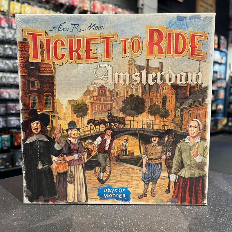 Ticket to Ride Amsterdam