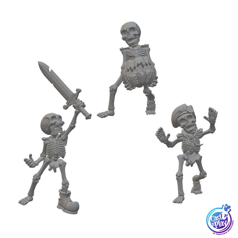 Tiny Terrors | BeaMini Unpainted RPG Miniatures