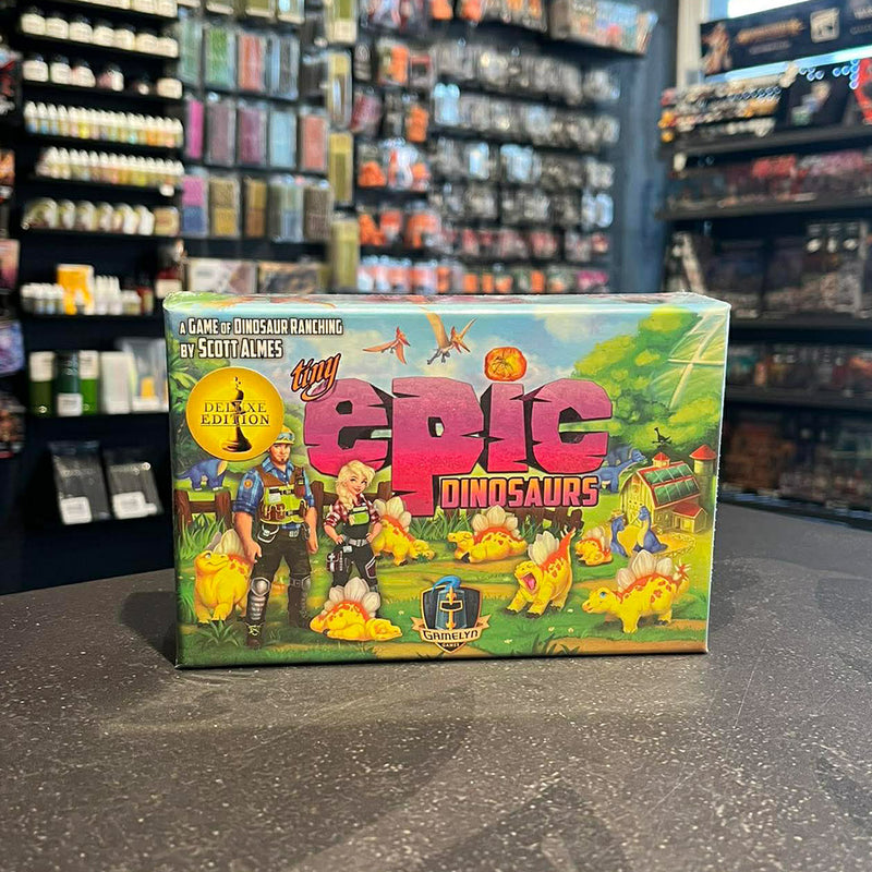 Tiny Epic Dinousaurs (Deluxe Edition)