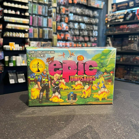 Tiny Epic Dinousaurs (Deluxe Edition)