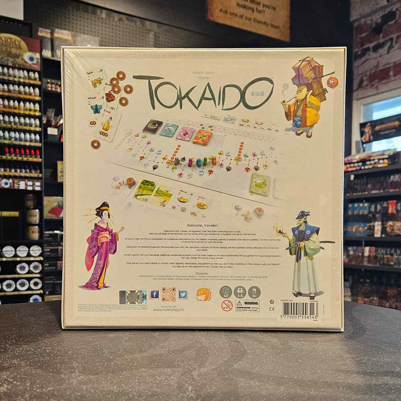 Tokaido: 5th Anniversary Edition