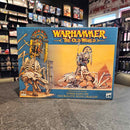 Warhammer The Old World - Tomb Kings of Khemri: Tomb King on Necrolith Bone Dragon