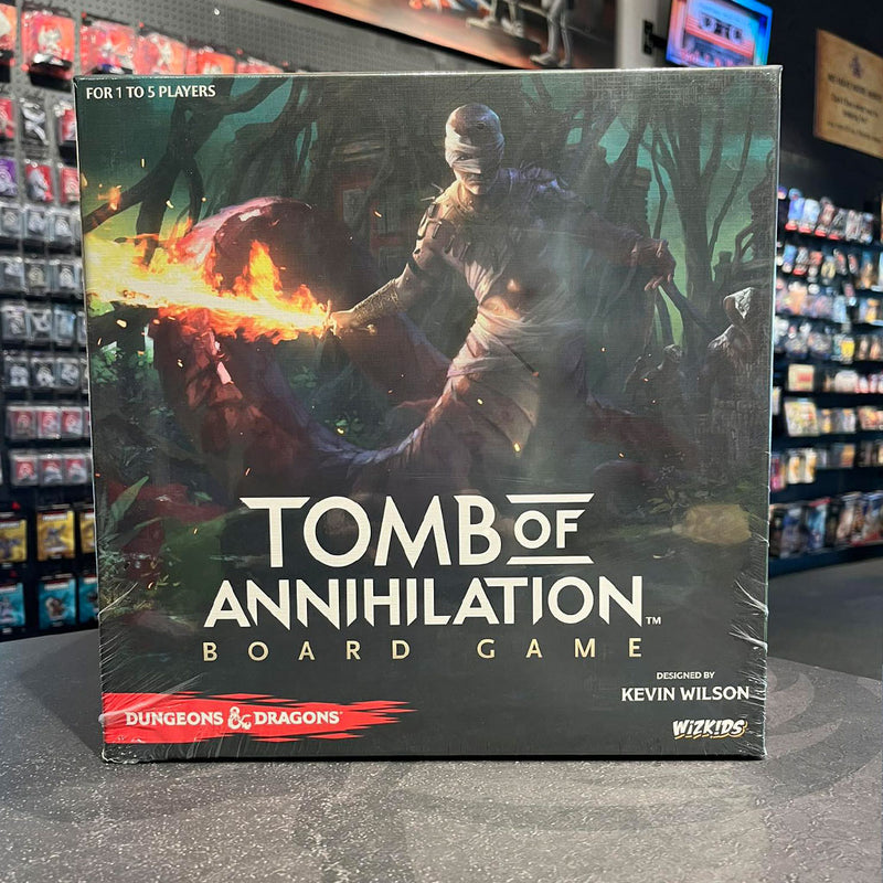 Dungeons & Dragons Tomb of Annihilation Board Game