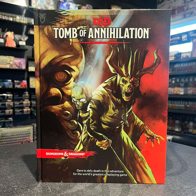 Dungeons & Dragons: Tomb of Annihilation