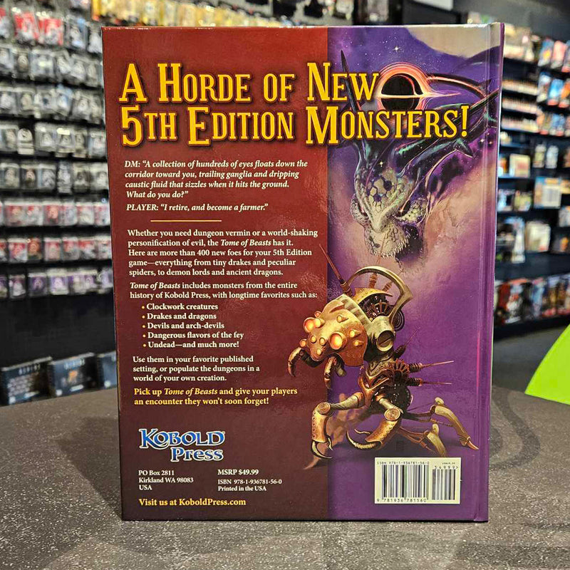 Tome of Beasts by Kobold Press