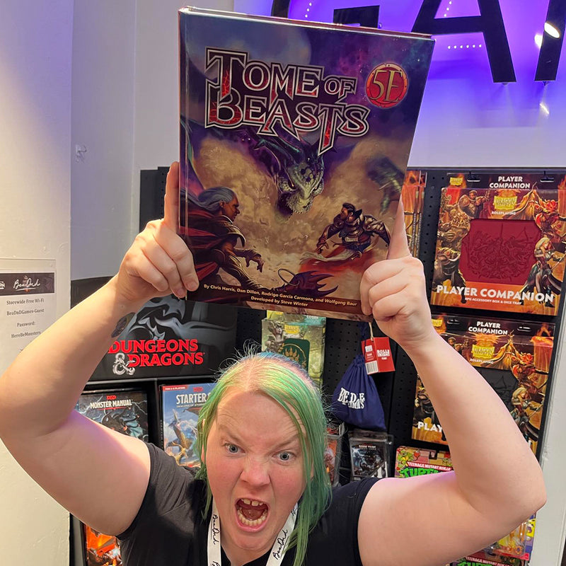 Tome of Beasts by Kobold Press