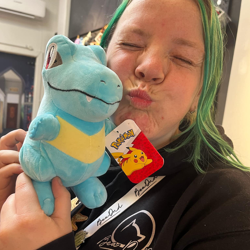Totodile - Pokémon Plushies (20cm)