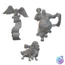 Town Criers | BeaMini Unpainted RPG Miniatures