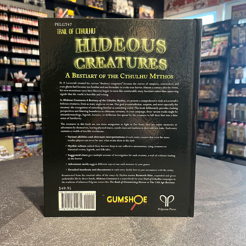 Trail of Cthulhu - Hideous Creatures: A Bestiary of the Cthulhu Mythos