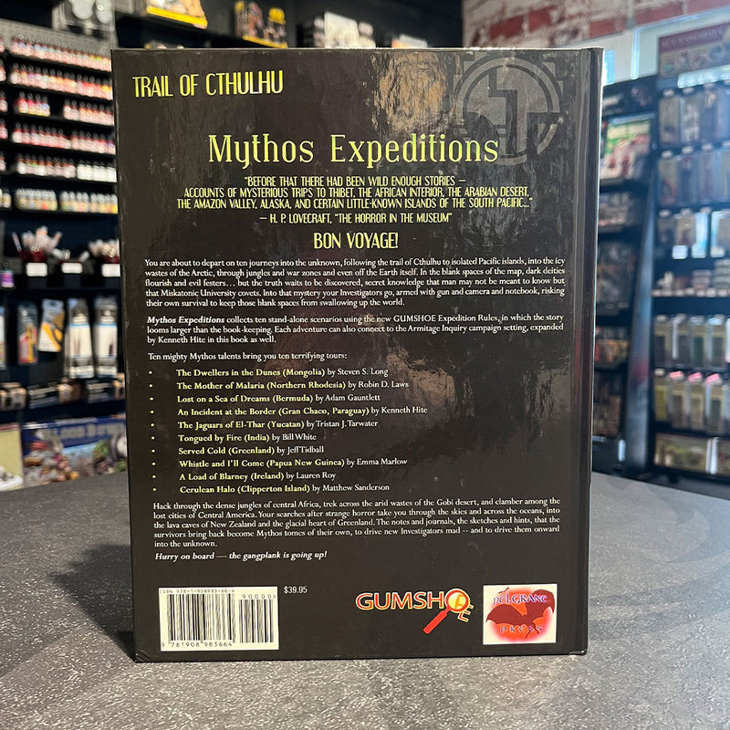 Trail of Cthulhu - Mythos Expedition