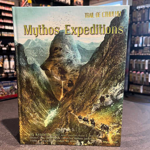Trail of Cthulhu - Mythos Expedition